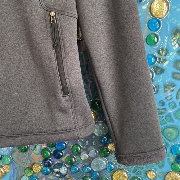 Grey Fleece Jacket - The North Face - Picture 3 of 6